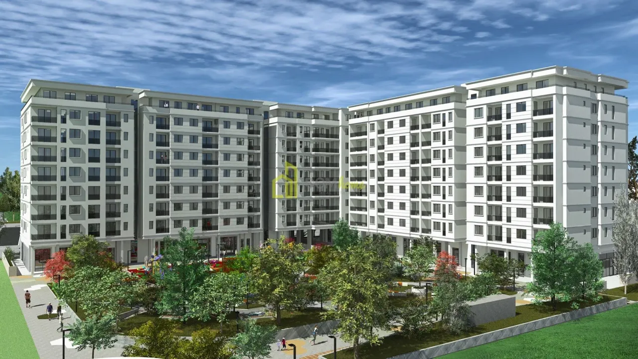 Sale, two bedroom apartment, 77m², Tološka šuma, Podgorica