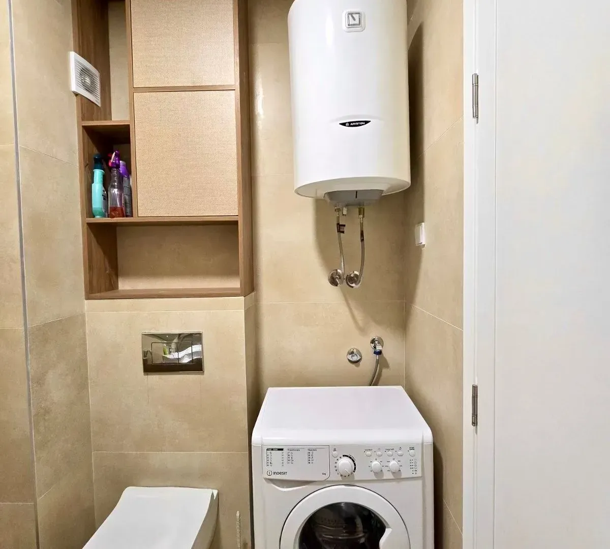 Rent, one bedroom apartment, 47m², Zabjelo, Podgorica