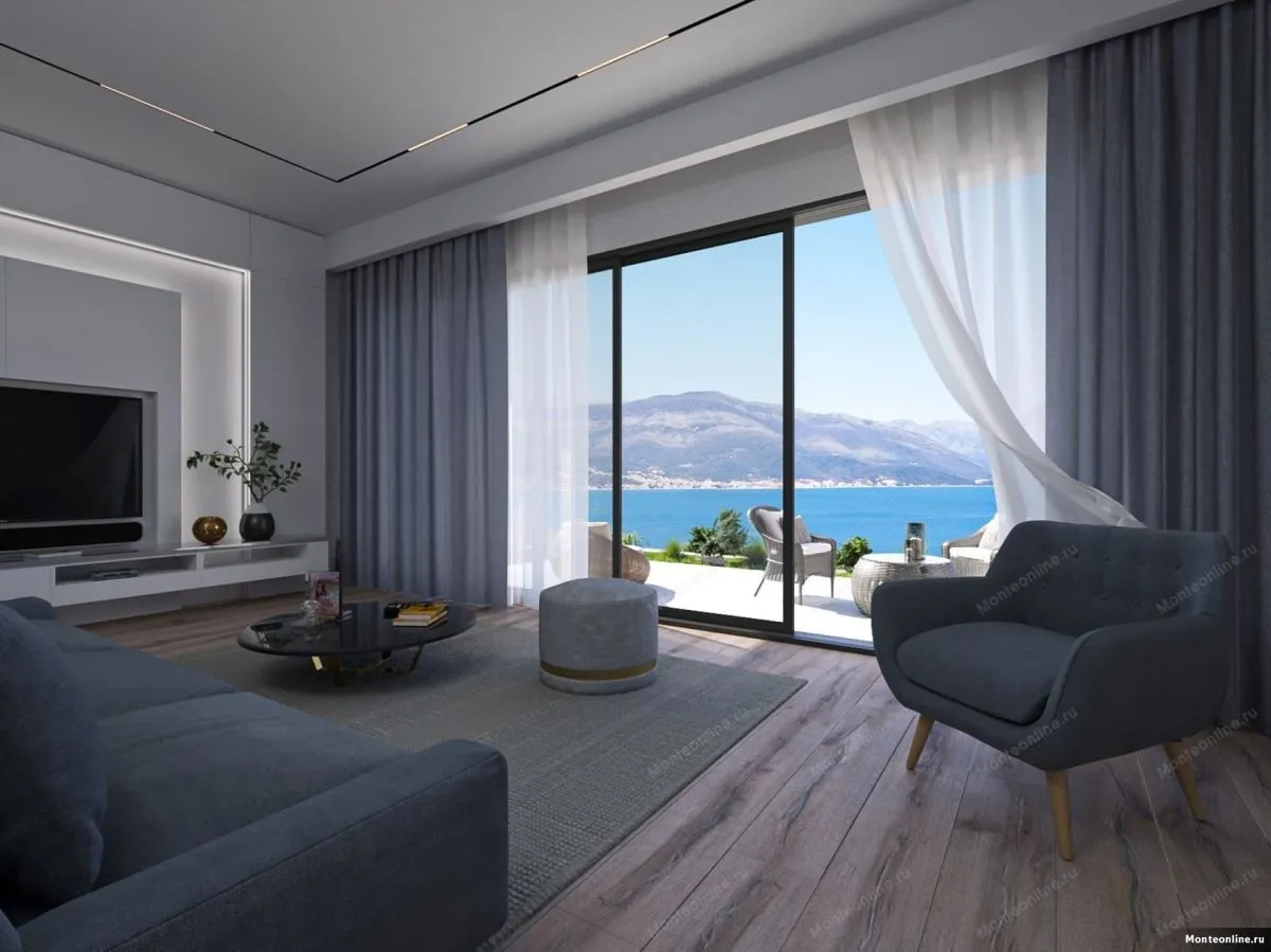Prodaja, jednosoban stan, 79m², Krašići, Tivat