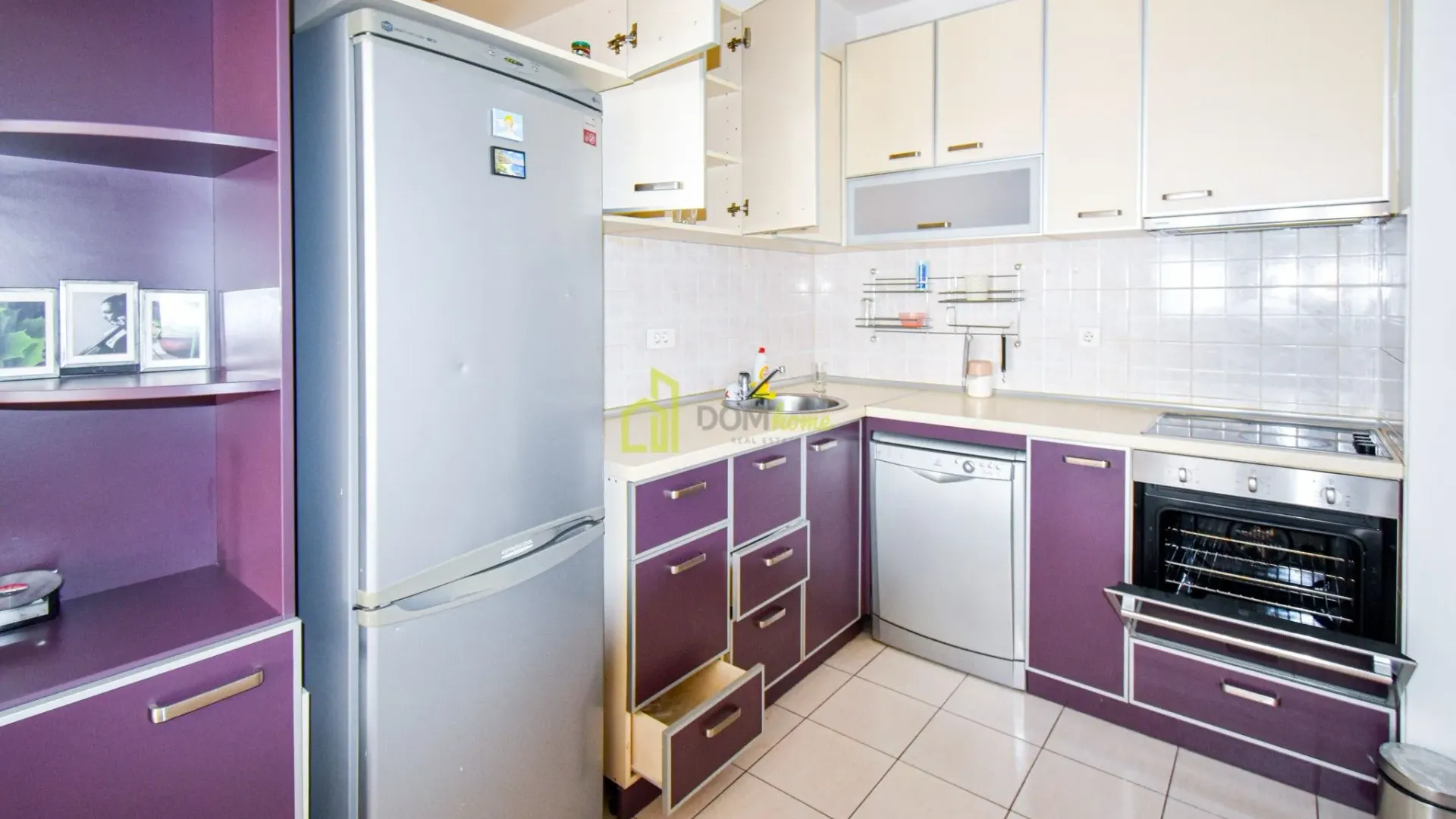 Rent, one bedroom apartment, 51m², City Kvart, Podgorica