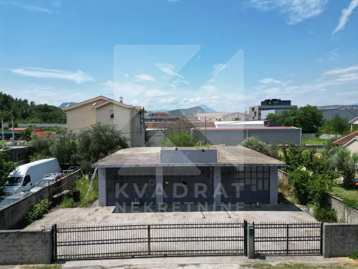 Rent, office space, 144m², Zabjelo, Podgorica