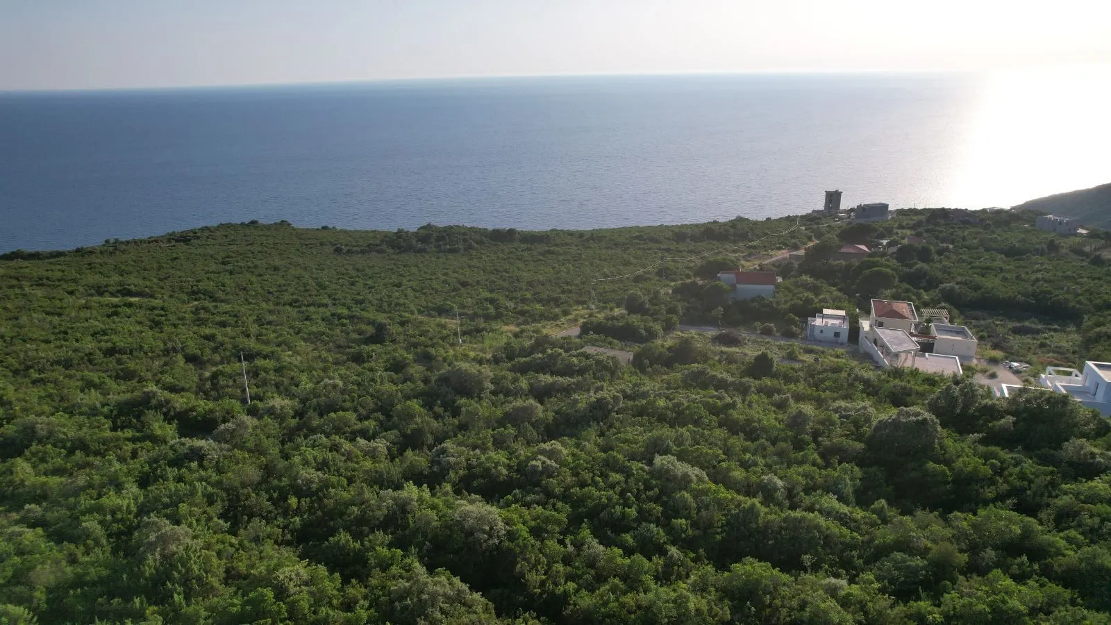 Prodaja, plac, 1500m², Zagora, Kotor