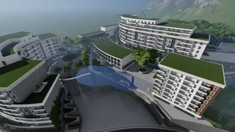 Sale, two bedroom apartment, 42m², Bečići, Budva - image 5
