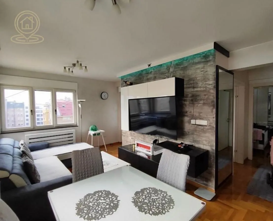 Izdavanje, dvosoban stan, 56m², Južni Bulevar, Vračar Sve Podlokacije