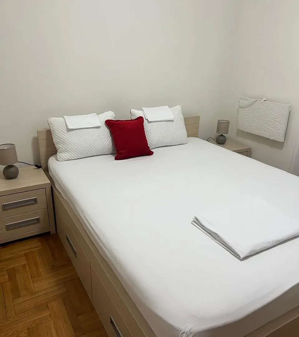 Rent, two bedroom apartment, 47m², City Kvart, Podgorica