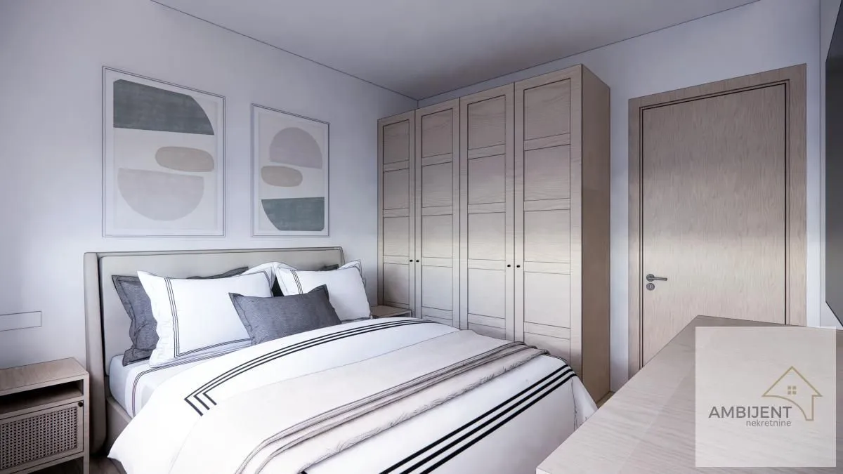 Prodaja, dvosoban stan, 52m², Centar, Stara Pazova