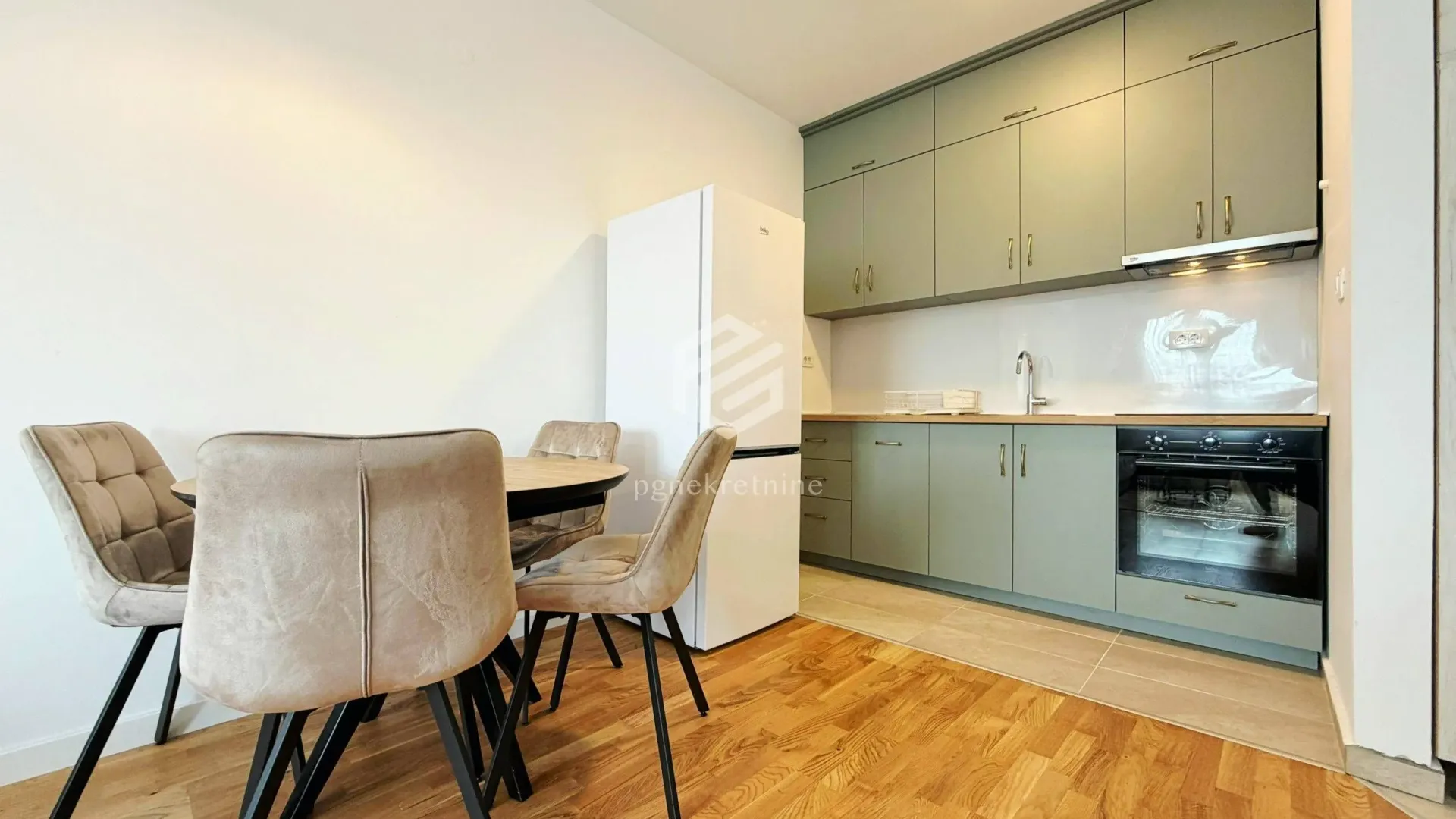 Rent, one bedroom apartment, 43m², Zabjelo, Podgorica