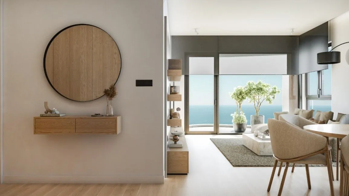 Sale, two bedroom apartment, 64m², Reževići, Budva