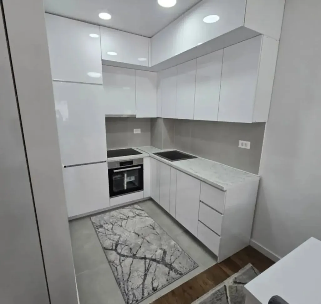 Izdavanje, jednosoban stan, 46m², Stari Aerodrom, Podgorica