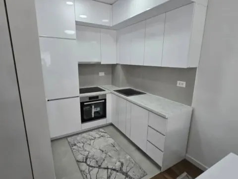 Izdavanje, jednosoban stan, 46m², Stari Aerodrom, Podgorica