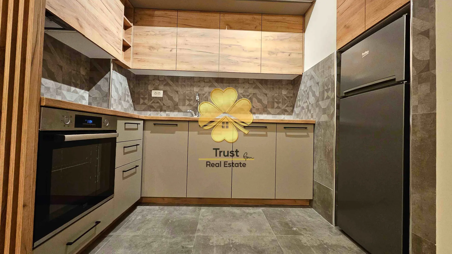 Rent, one bedroom apartment, 45m², Pobrežje, Podgorica