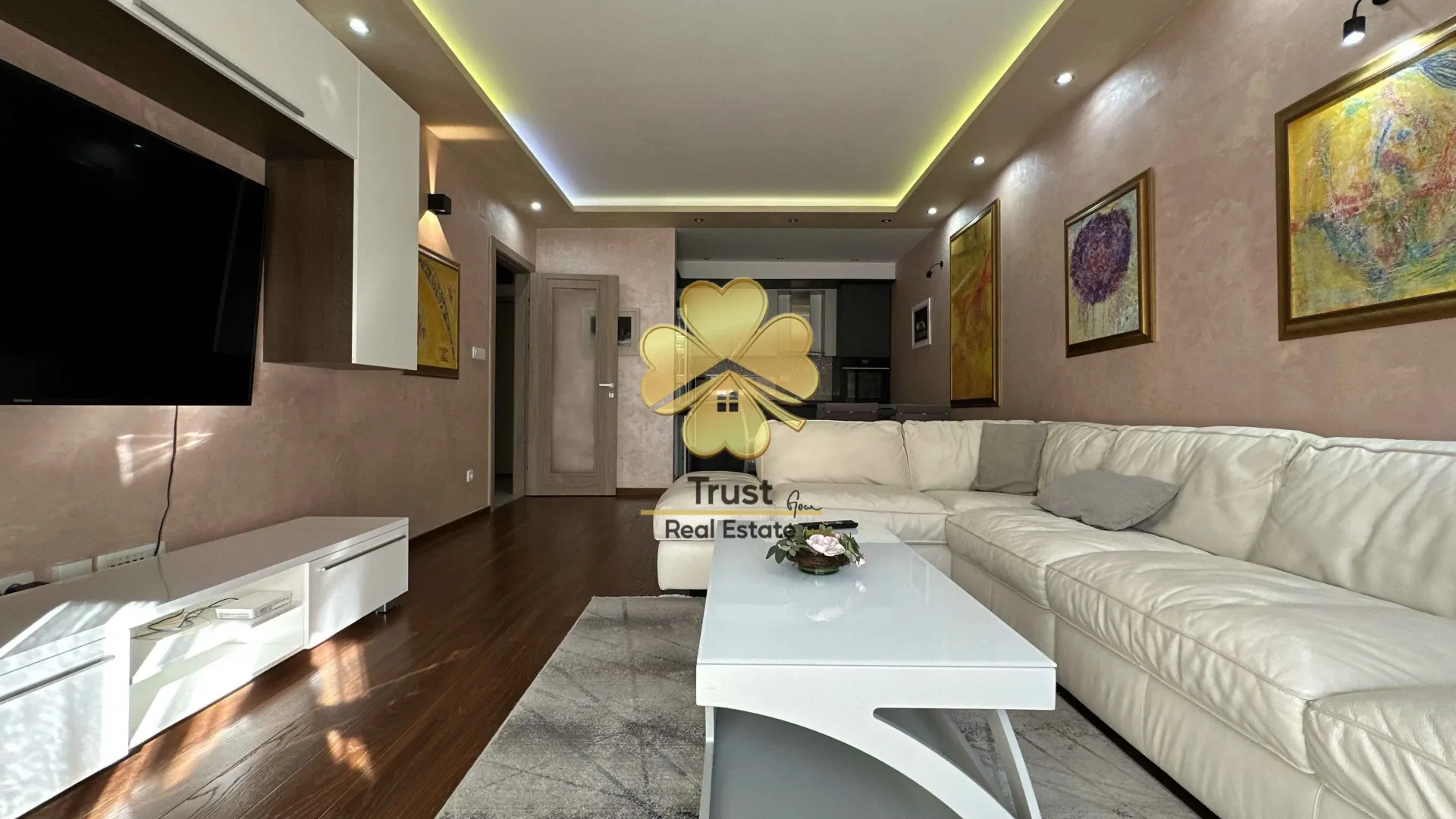 Rent, two bedroom apartment, 73m², Master Kvart, Podgorica