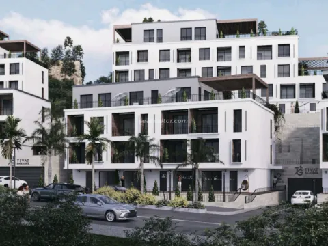 Prodaja, jednosoban stan, 43m², Tivat, Crna Gora