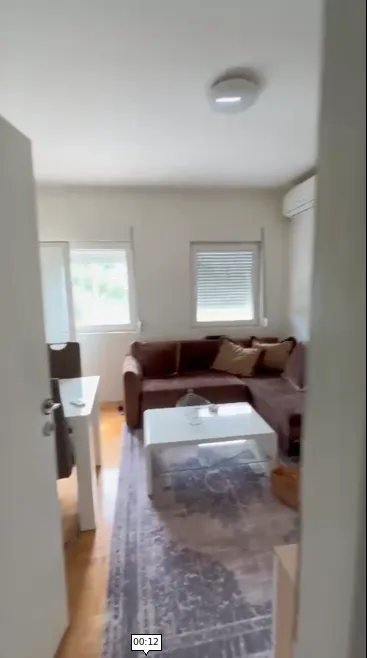 Rent, two bedroom apartment, 40m², Zagorič, Podgorica