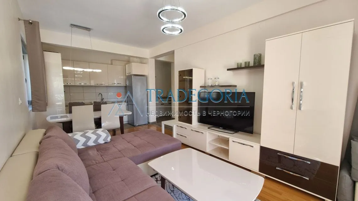 Prodaja, jednosoban stan, 51m², Budva, Crna Gora