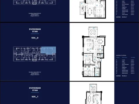 Prodaja, dvosoban stan, 96m², Krivi Most, Podgorica - image 3
