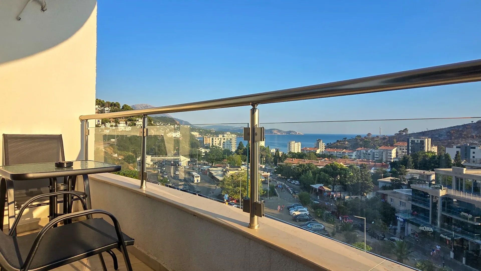 Sale, studio apartment, 32m², Sutomore, Bar