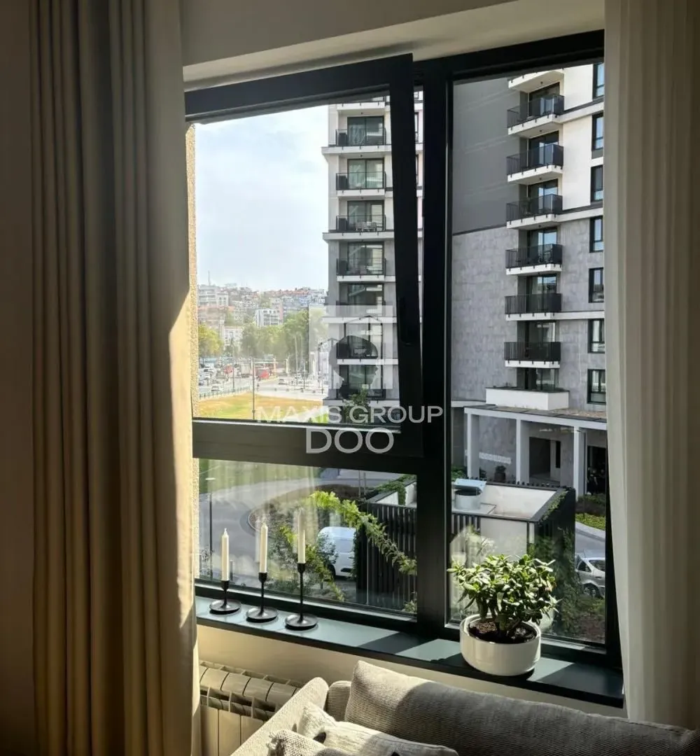 Sale, two bedroom apartment, 69m², Savski Venac, Beograd