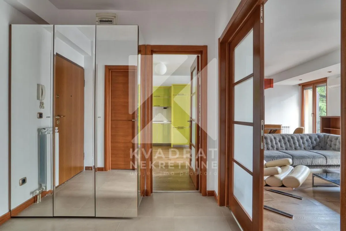 Rent, two bedroom apartment, 90m², Centar, Podgorica