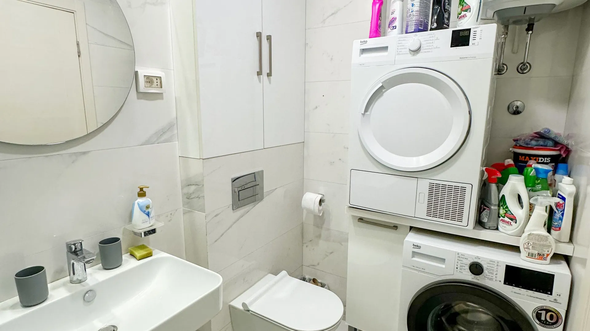 Rent, one bedroom apartment, 40m², Central Point, Podgorica