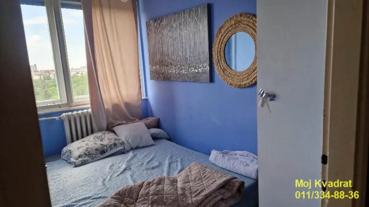 Sale, two bedroom apartment, 39m², Novi Beograd Sve Podlokacije, Beograd