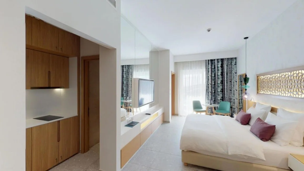 Prodaja, garsonjera, 47m², Luštica Bay, Tivat