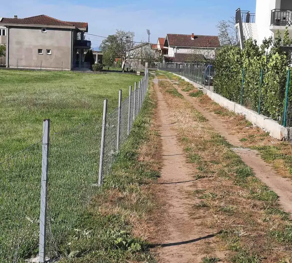 Prodaja, plac, 594m², Podgorica, Crna Gora