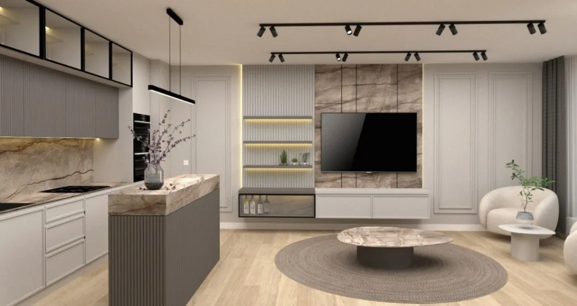 Izdavanje, trosoban stan, 94m², Vukov Spomenik, Zvezdara Sve Podlokacije