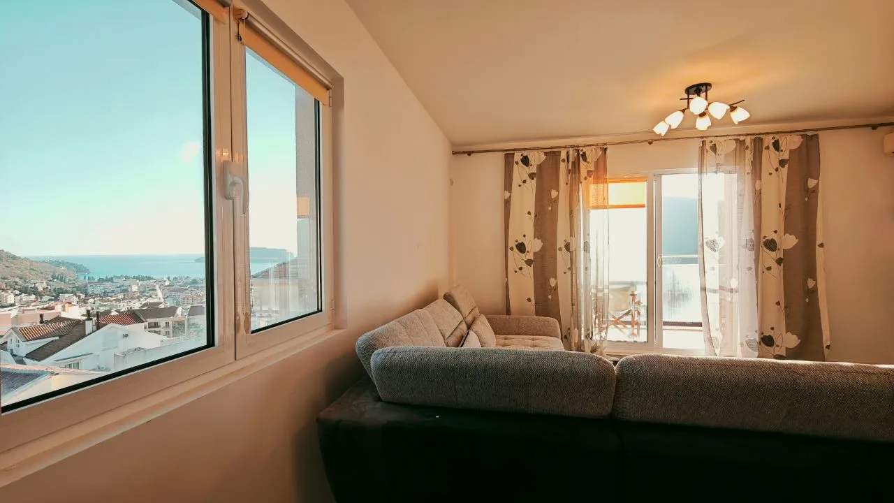 Sale, one bedroom apartment, 61m², Budva, Crna Gora