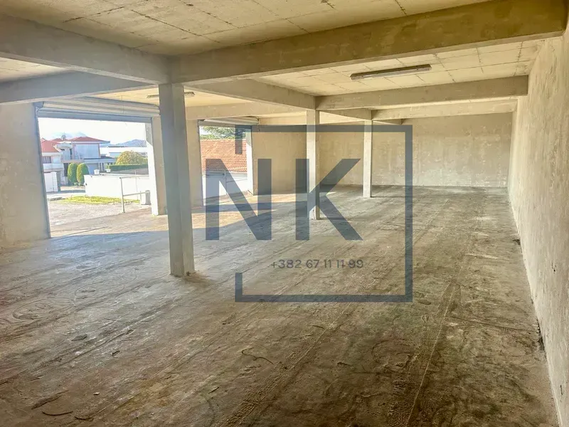 Rent, office space, 800m², Mahala, Bijelo Polje