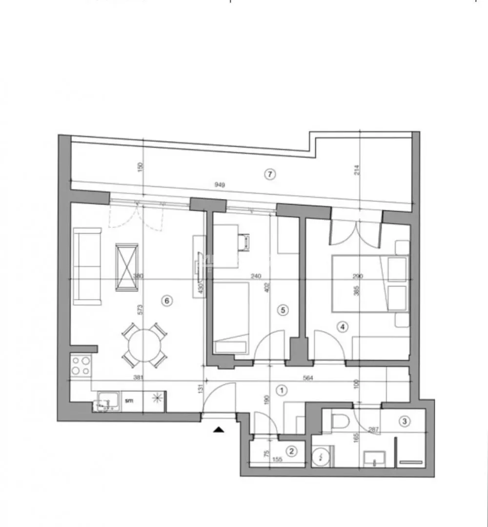 Prodaja, trosoban stan, 70m², Pančevo, Srbija