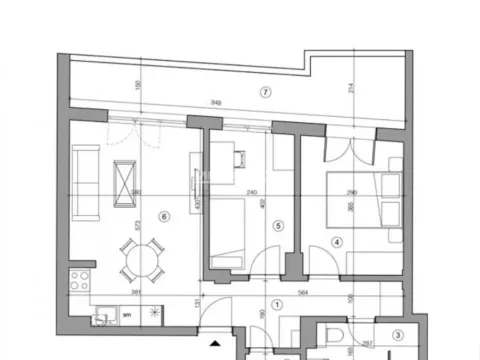 Prodaja, trosoban stan, 70m², Pančevo, Srbija - image 2