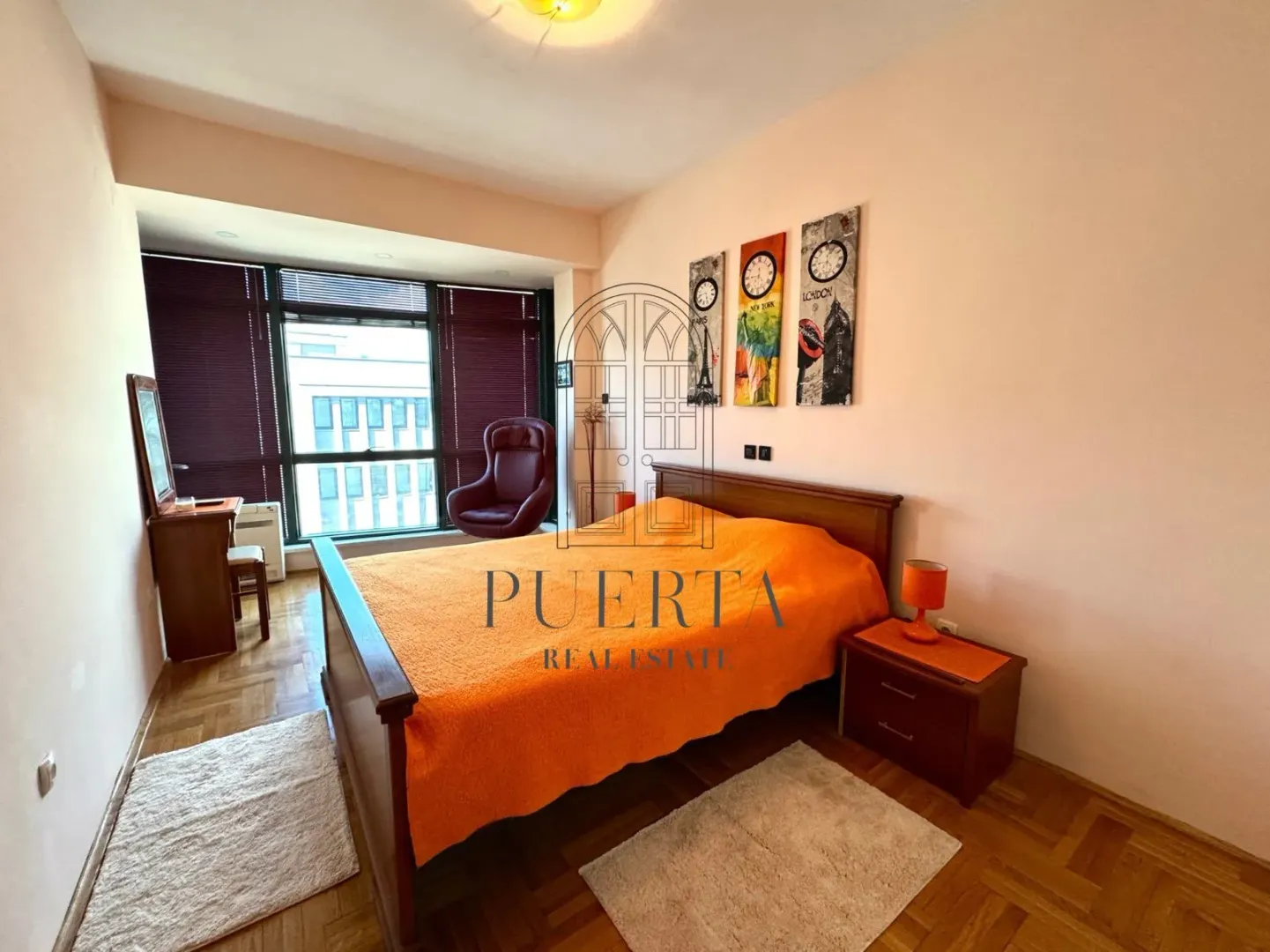 Rent, two bedroom apartment, 76m², Centar, Podgorica