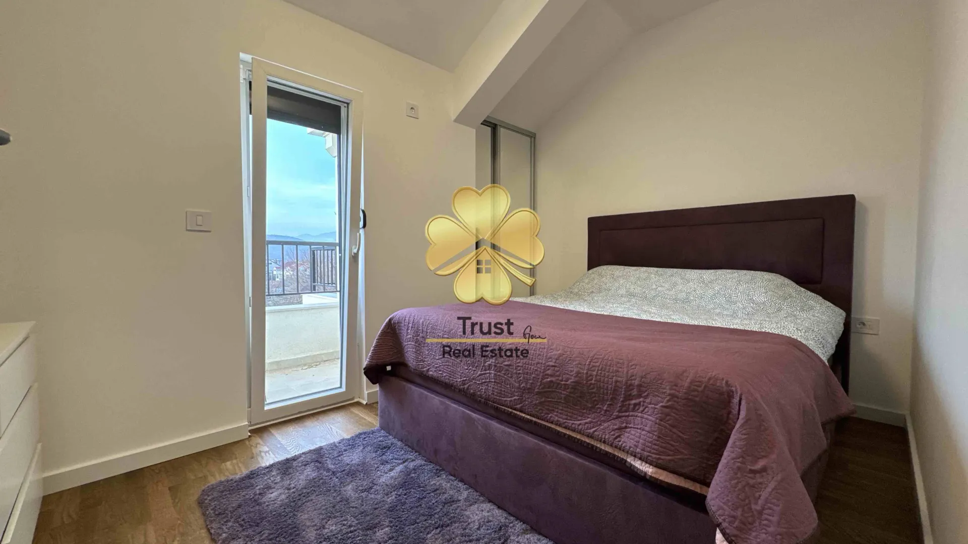 Rent, one bedroom apartment, 50m², Zagorič, Podgorica