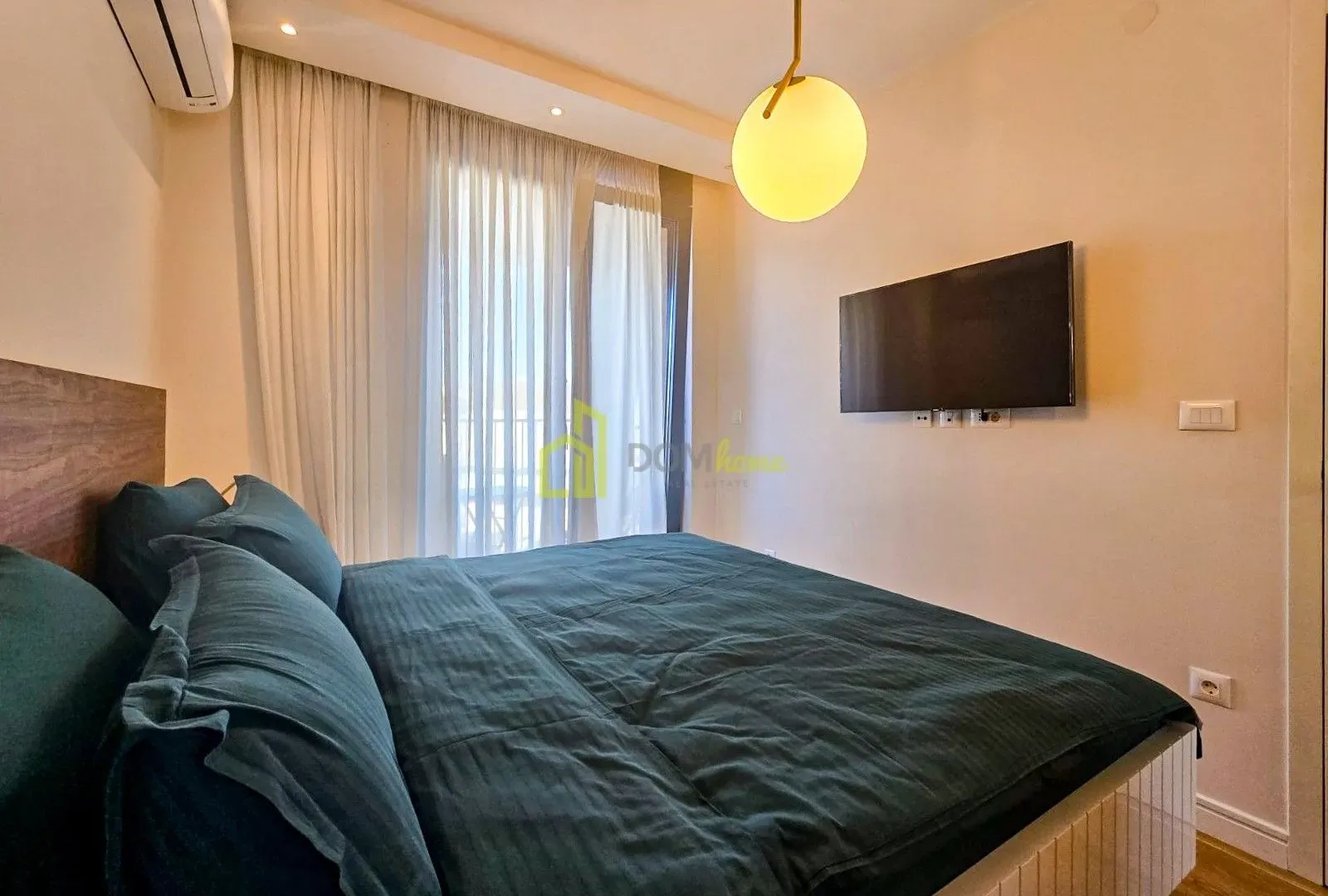 Rent, one bedroom apartment, 57m², Kruševac, Podgorica