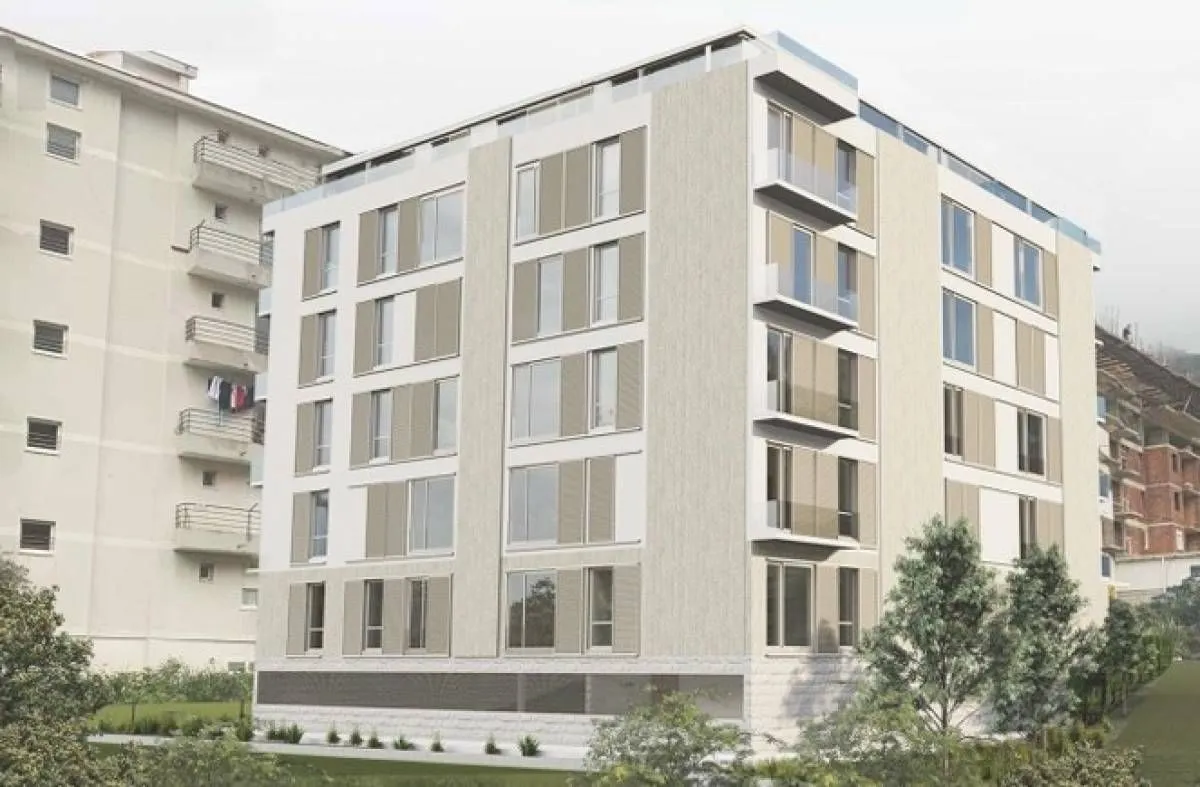 Prodaja, jednosoban stan, 52m², Podkošljun, Budva