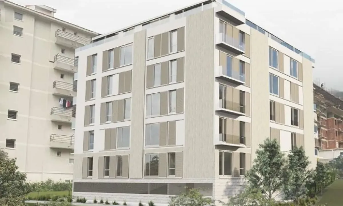 Prodaja, jednosoban stan, 52m², Podkošljun, Budva