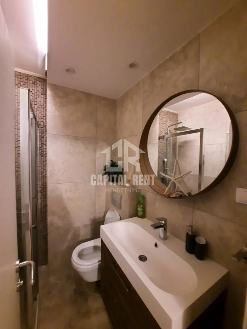 Rent, two bedroom apartment, 50m², Vračar Centar, Vračar Sve Podlokacije
