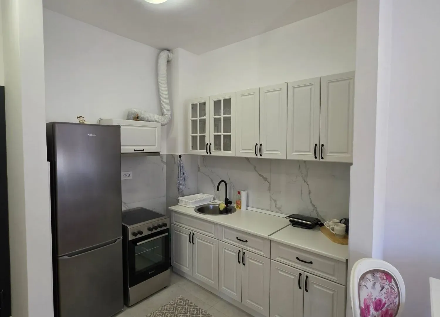 Izdavanje, jednosoban stan, 46m², Zabjelo, Podgorica