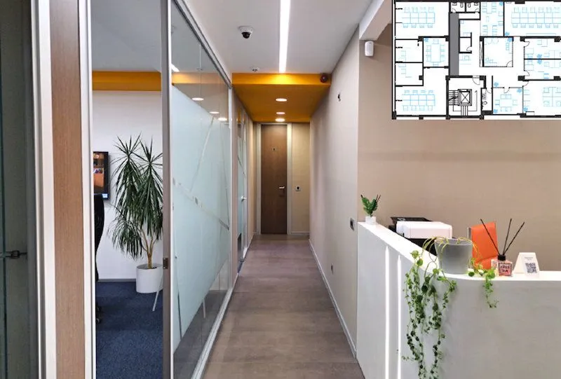 Sale, office space, 391m², Preko Morače, Podgorica