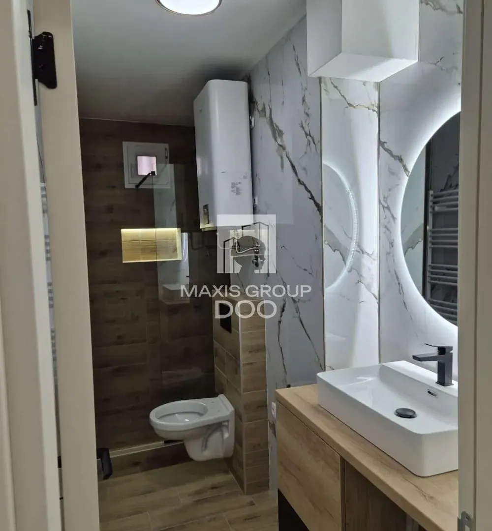 Sale, three bedroom apartment, 60m², Voždovac Sve Podlokacije, Beograd