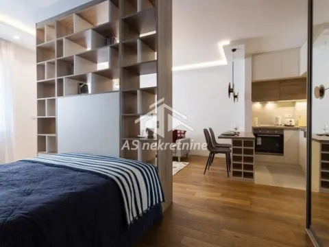 Rent, one bedroom apartment, 37m², Čubura, Beograd - image 11