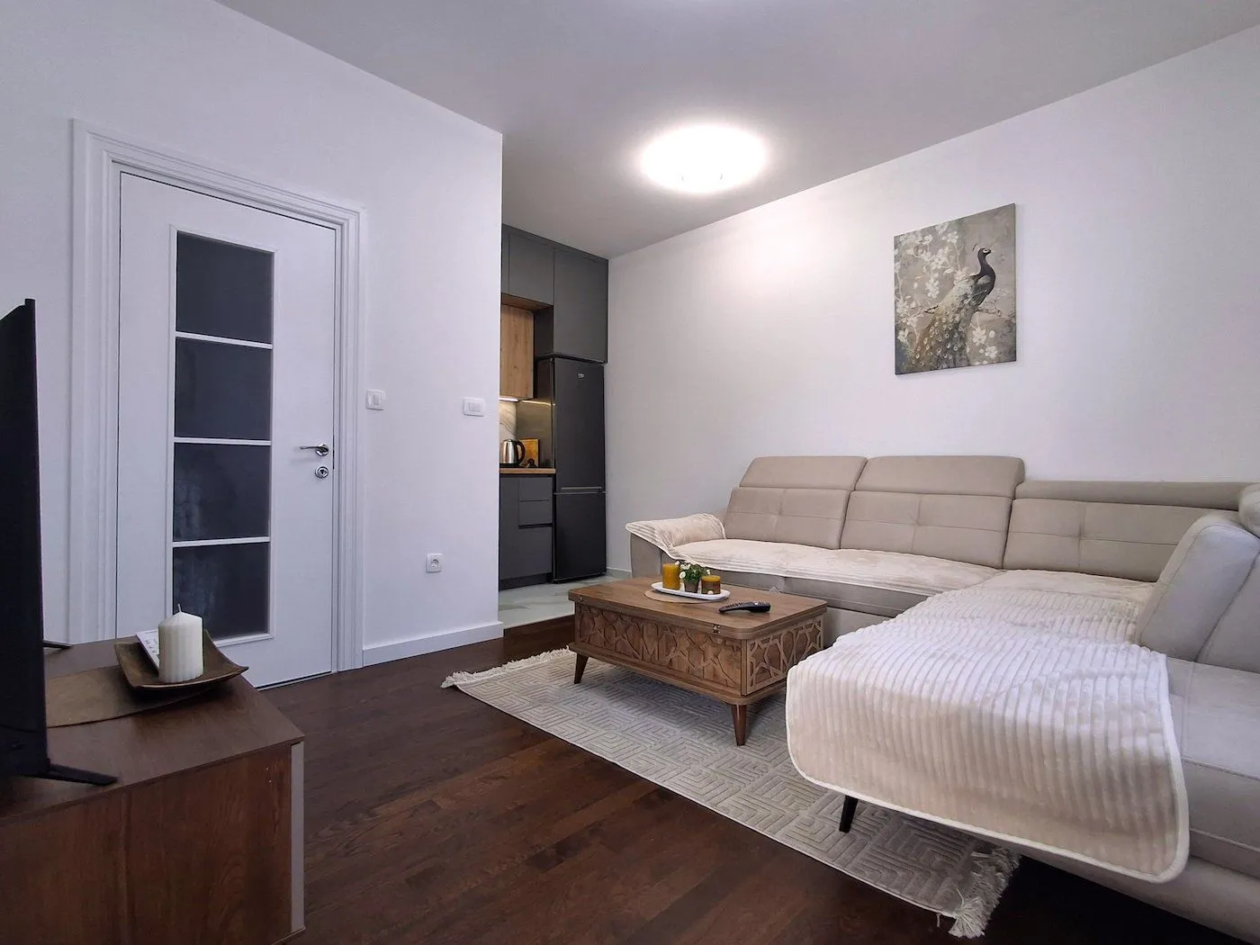 Rent, apartment, 37m², Krivi Most, Podgorica