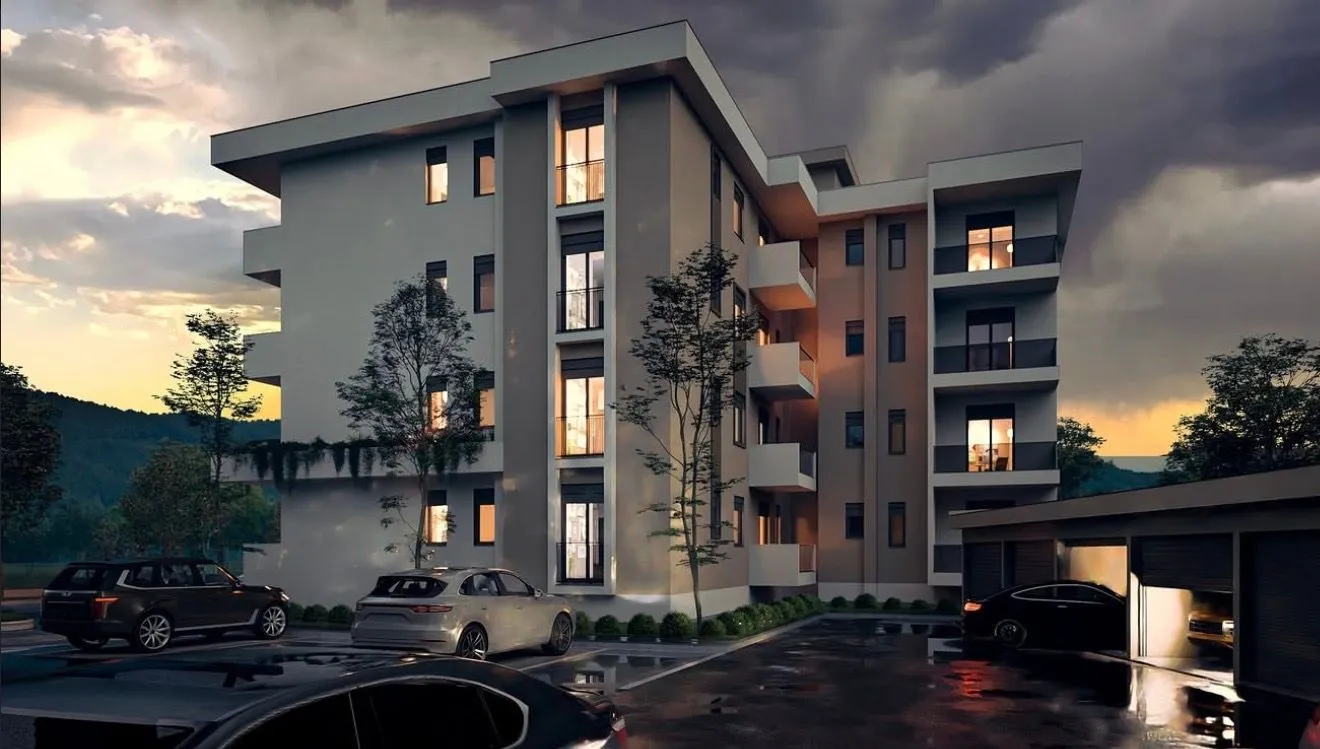 Prodaja, dvosoban stan, 69m², Polje, Bar
