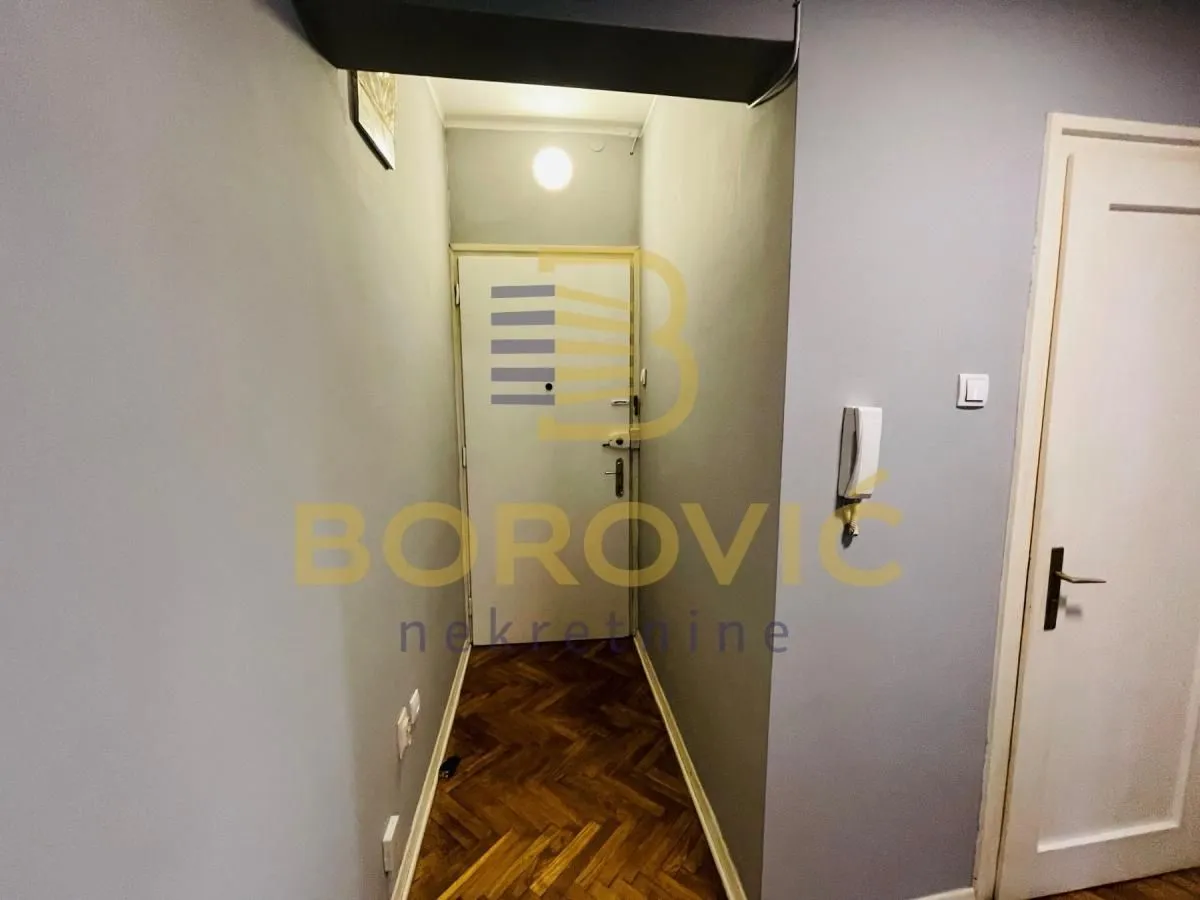 Rent, two bedroom apartment, 50m², Čubura, Beograd
