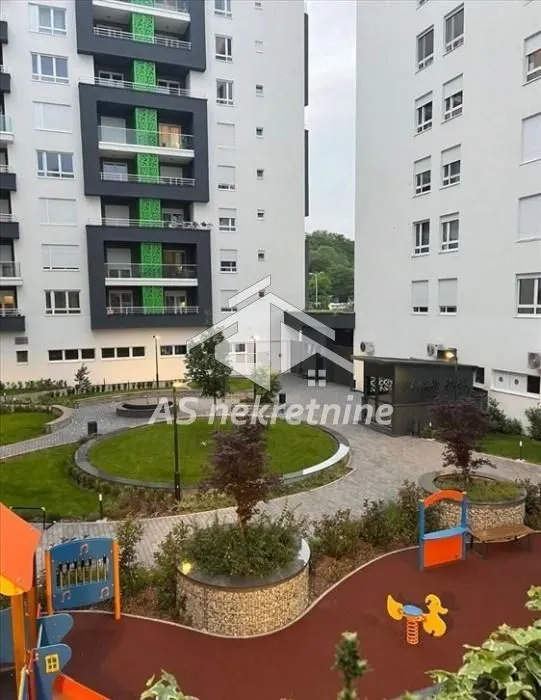 Rent, two bedroom apartment, 58m², Novi Beograd Blok 65, Novi Beograd Sve Podlokacije