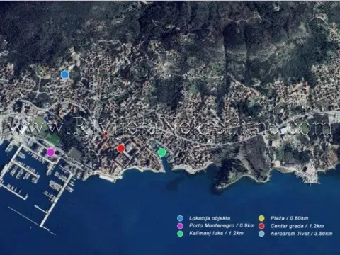 Prodaja, dvosoban stan, 59m², Tivat, Crna Gora - image 3