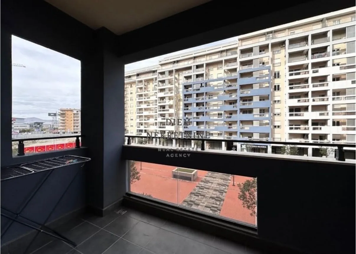 Rent, one bedroom apartment, 54m², Master Kvart, Podgorica