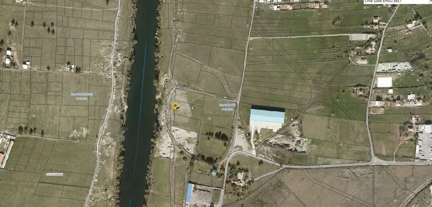 Prodaja, plac, 9500m², Dajbabe, Podgorica