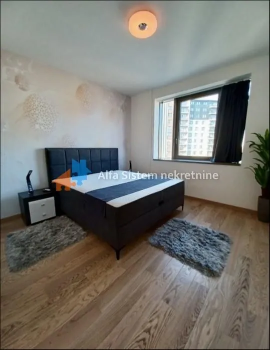 Sale, two bedroom apartment, 56m², Savski Venac, Beograd